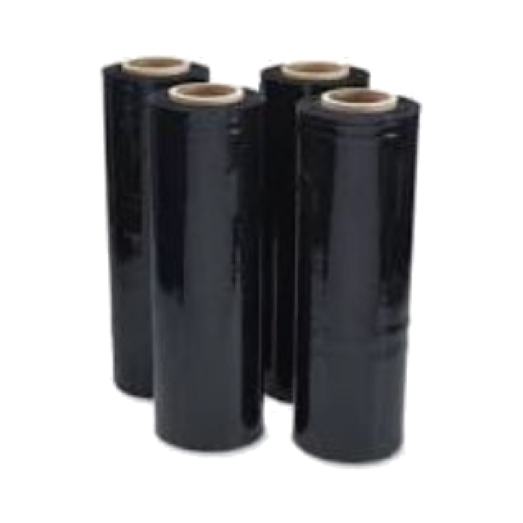 [6532] Pallet stretch wrap black 50cm x 270M 20µ