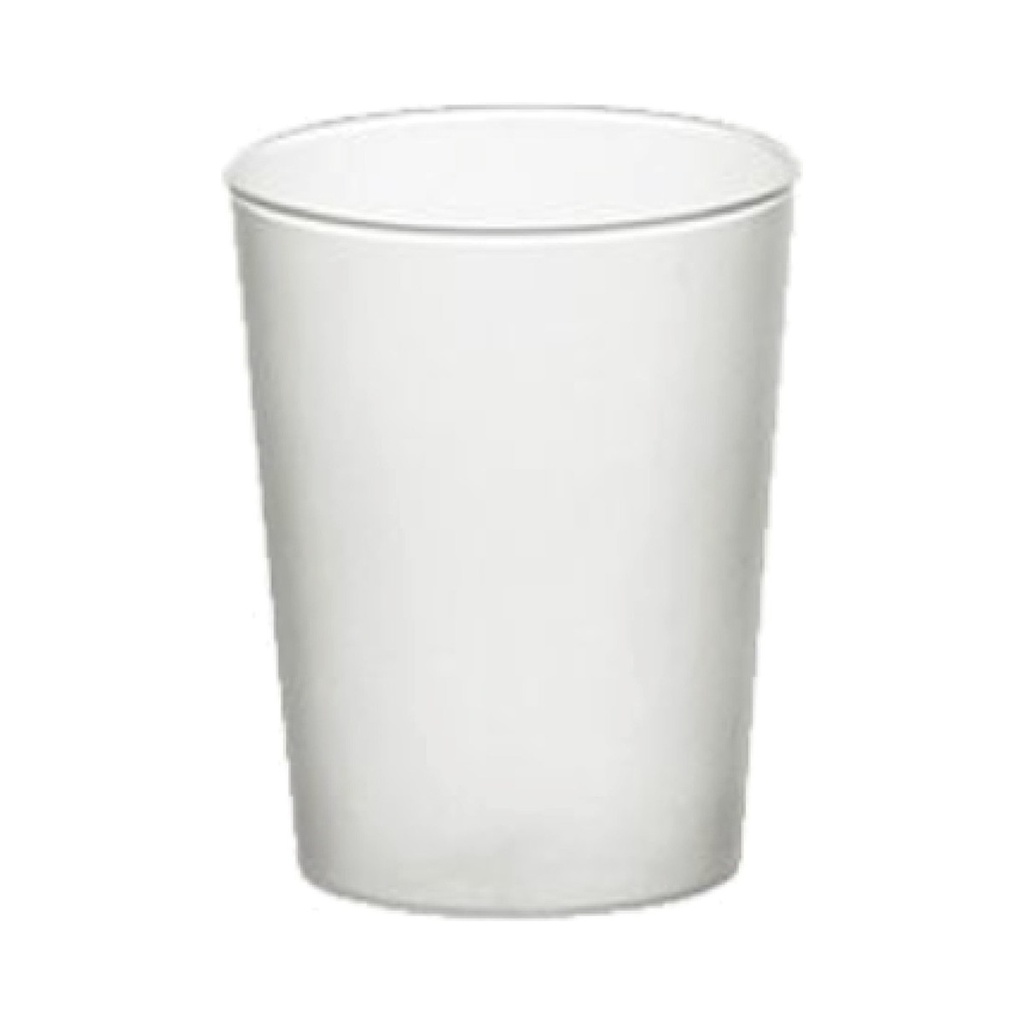 [8250] Verres à shot 40cc transparents 42x42x52mm 40x50