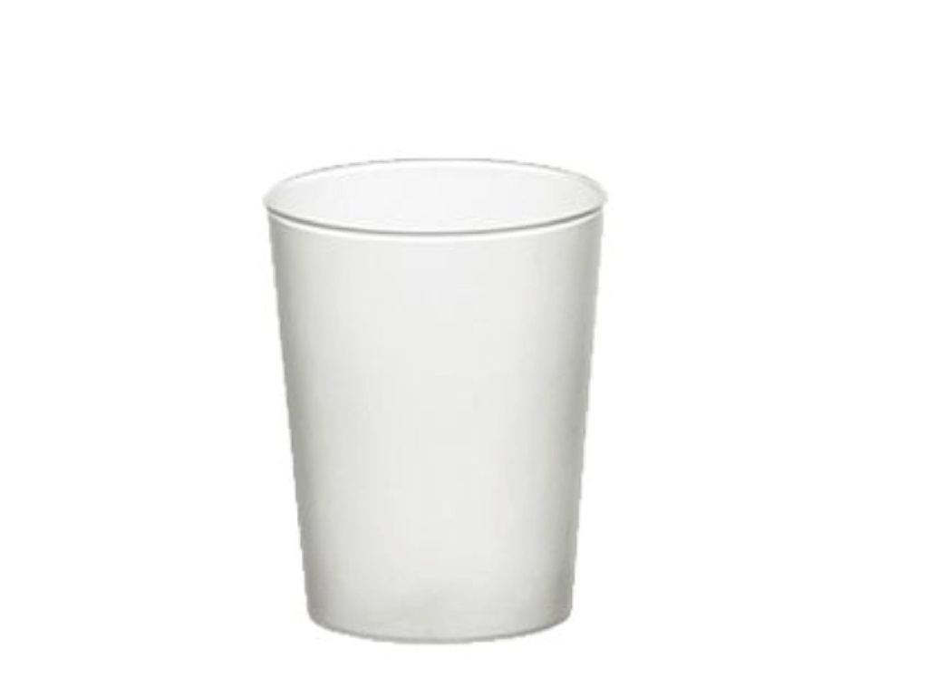 Verres à shot 40cc transparents 42x42x52mm 40x50