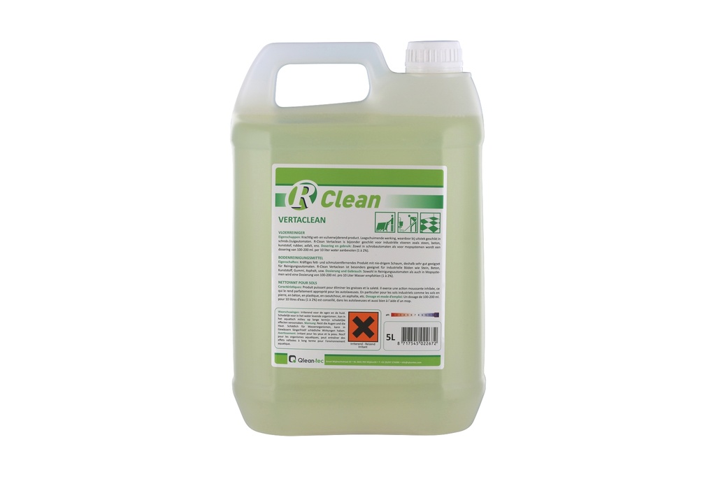 Vertaclean floor cleaner 5L