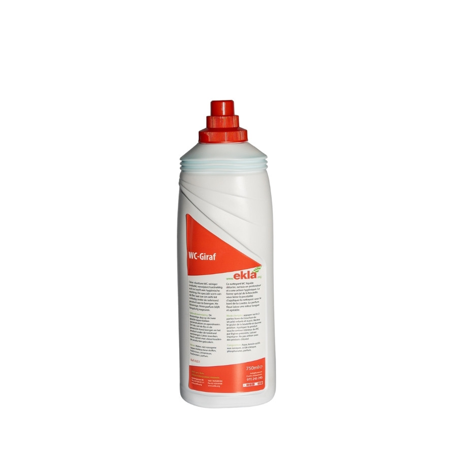 Ekla Gel WC détartrant 750ml