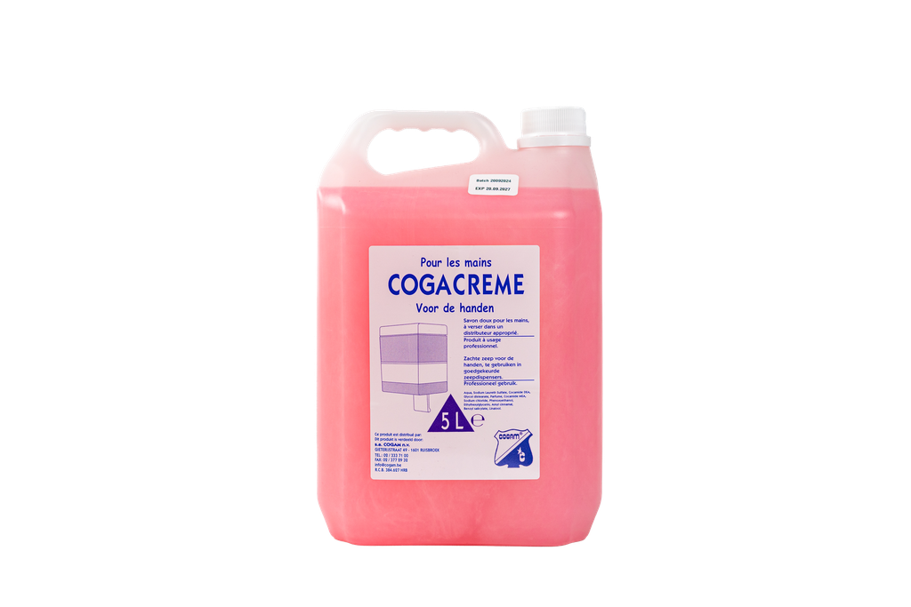 Cogacreme rosa Handwaschencreme 5L 