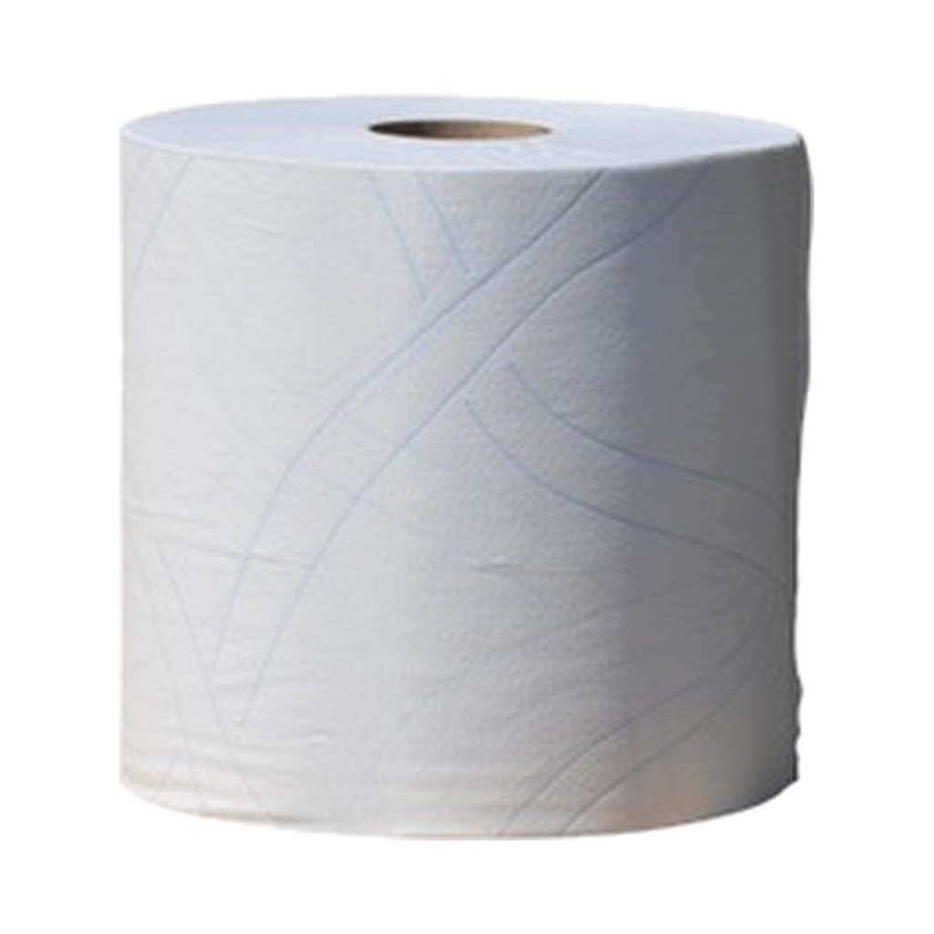 [10128] MIDI coreless wiping paper roll 1-ply 24,5cm 6x275m T66307 M2