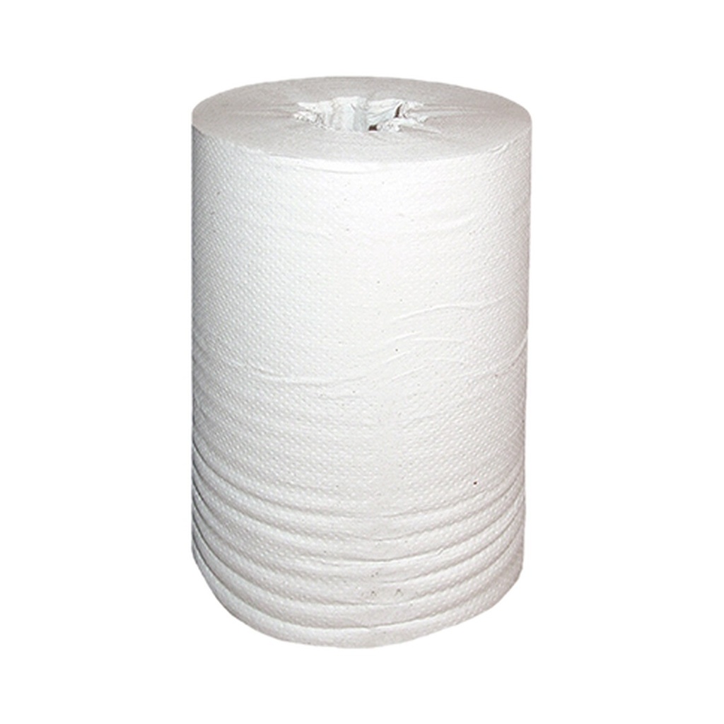 [10304] MINI coreless wiping paper roll recycled 1-ply 22cm 6x120m