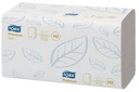 Essuie-mains Xpress pliés en z cellulose 2 plis 25,5x21,2cm T100289 H2