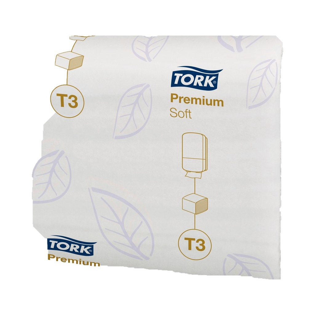 Bulk pack folded toilet paper 2-ply 30x252 T114273 T3