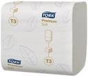 Papier toilette feuille plié 2 plis 30x252 T114273 T3