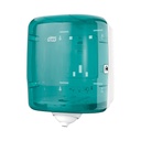 Distributeur Tork Reflex essuie-main M4 bleu