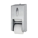 Distributeur Tork OptiServe double papier toilet T7 inox