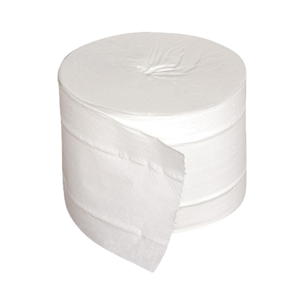 Compact toiletpapier kernloos cellulose 2-laags 800 vellen 96m T126
