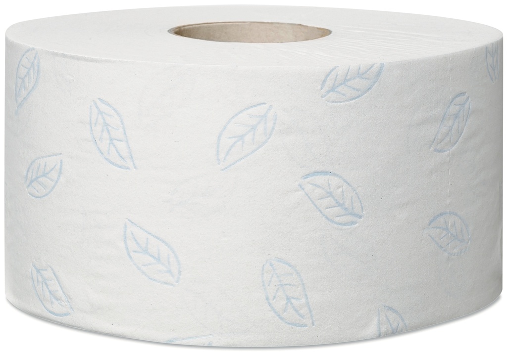 Papier toilette mini Jumbo recyclé 2 plis 12x170m T110253 T2