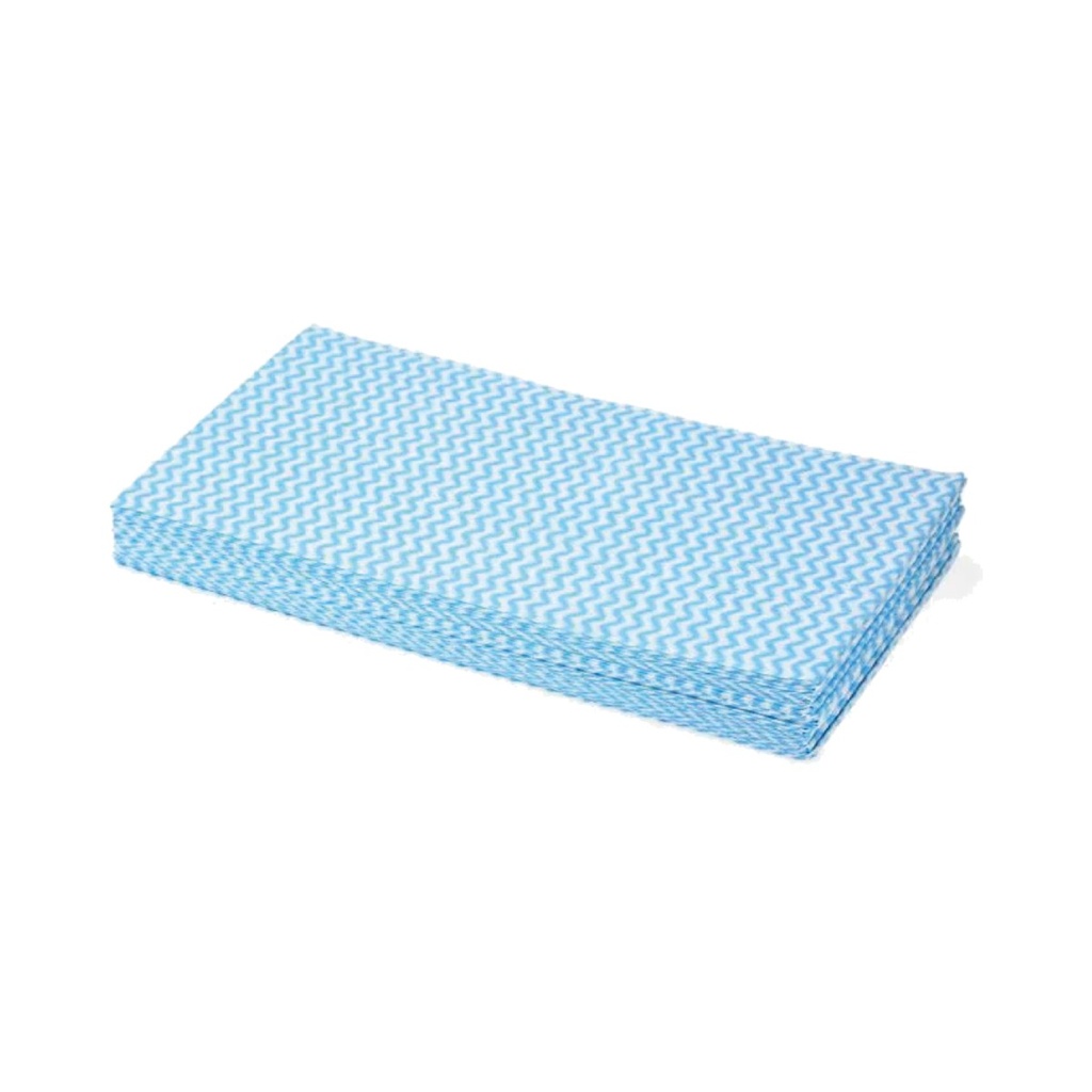 Cotonette non-tissé Trciotex 40x50cm blanc 10kg