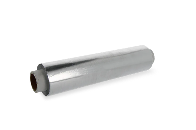 Recharge rouleau papier aluminium 45cm x 150m 11mic