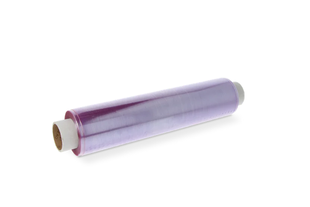Rouleau film alimentaire en boite 45cm x 300m 7mic