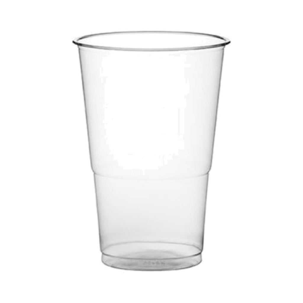 [65507] Gobelet 400cc 84mm PP transparent