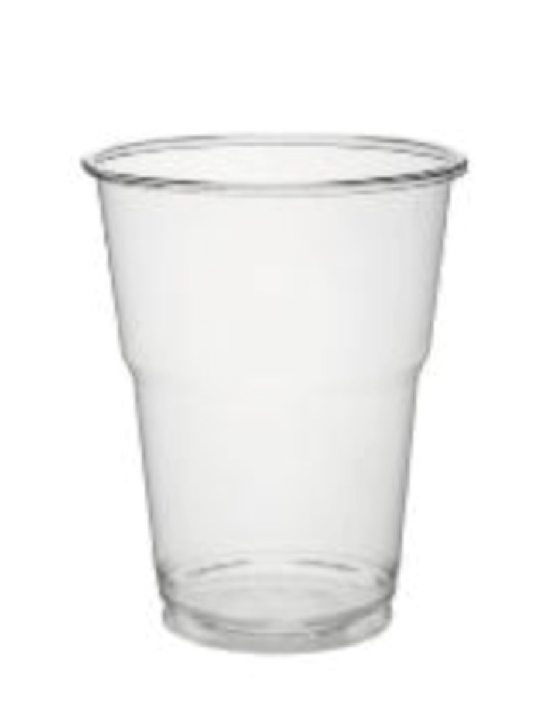 Becher 250cc 84mm transparent 10x100