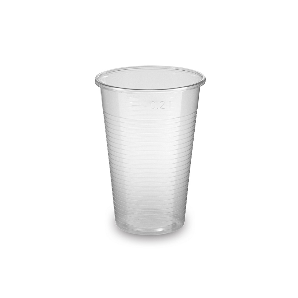 Cup 150cc 70mm transparent 30x100 