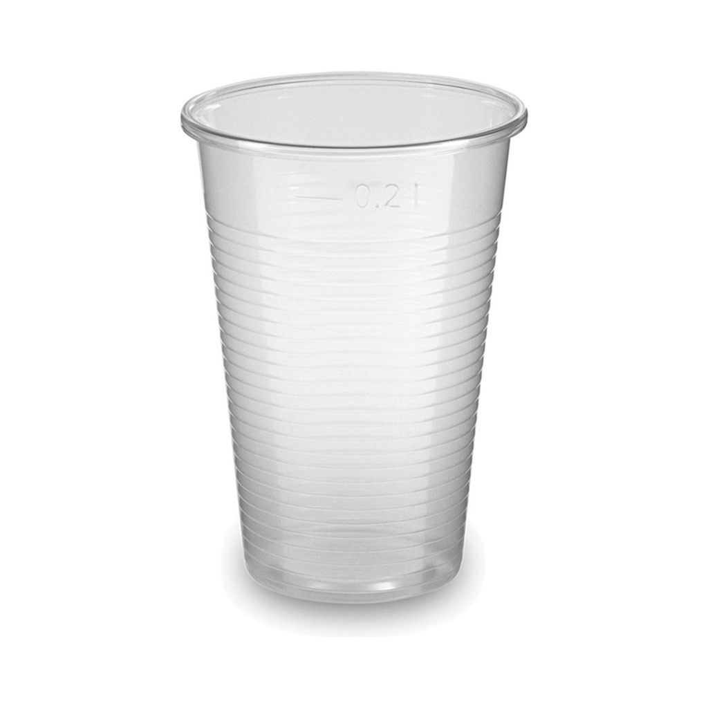 [65509] Gobelet 150cc 70mm transparent 30x100
