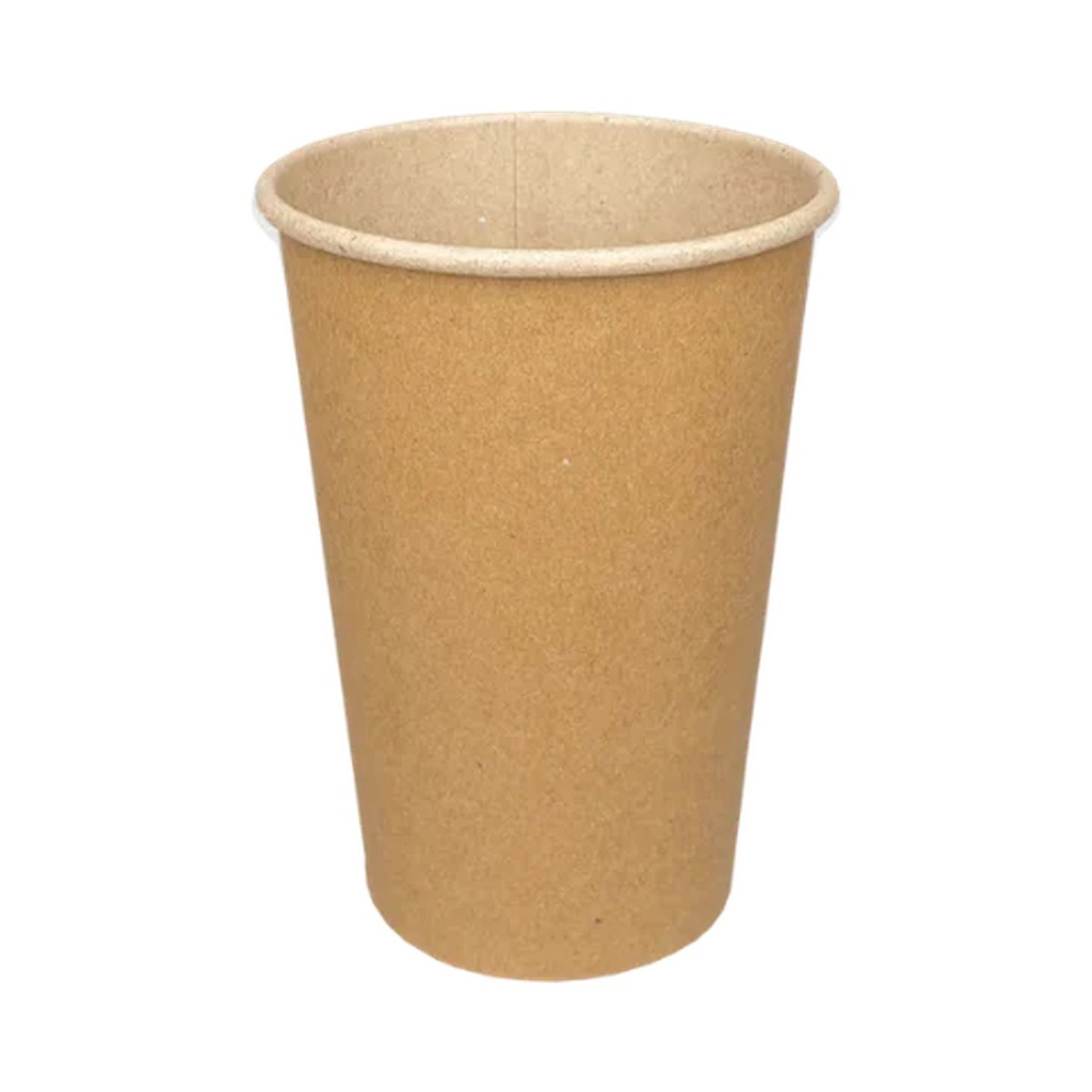 [65931] Coffee cup 180cc 7,5oz Ø73mm kraft cardboard 25x100
