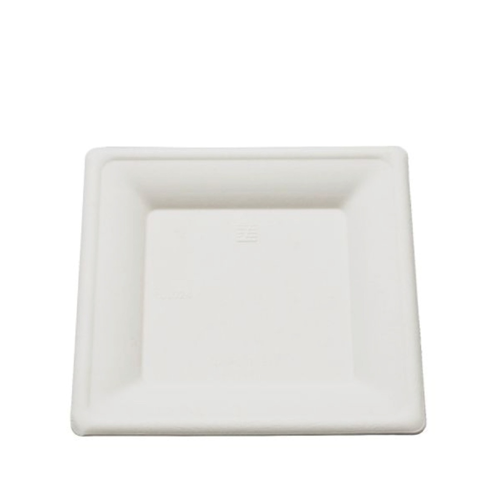 Assiette Carree 130x130x10mm Avec Anse