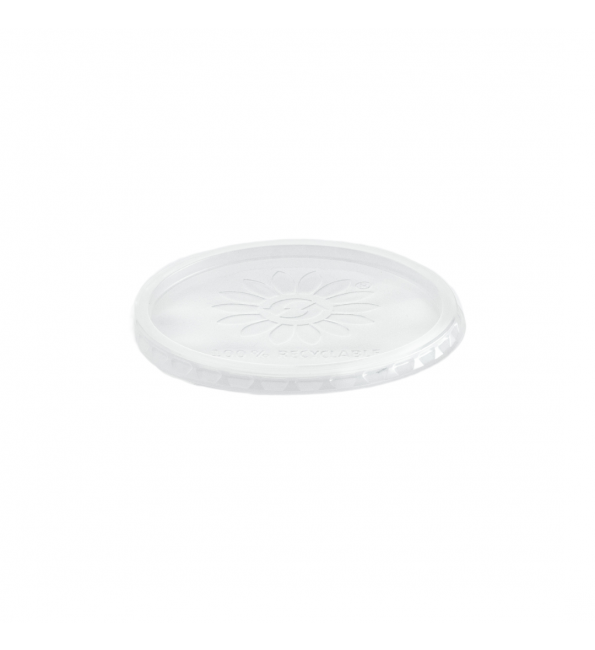Deckel für runde Schale PP transparent 101mm