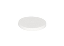 Medicine cup lid 30cc white 