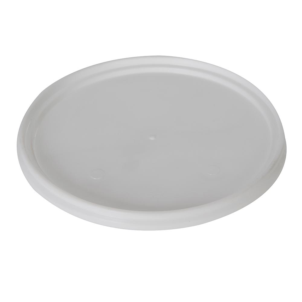 Couvercle pot à soupe PE Ø115mm blanc
