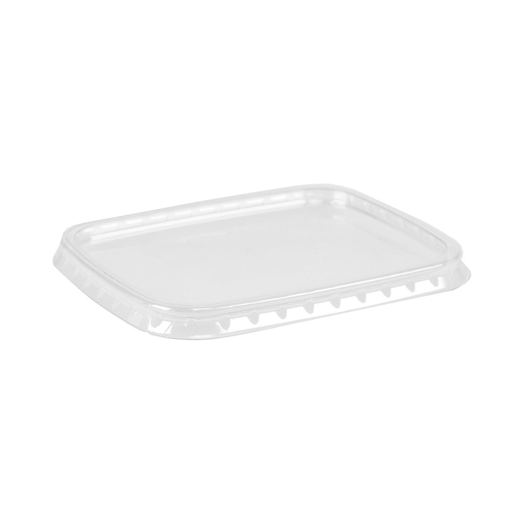 [66450] Rectangular lid PET transparent 108x82mm