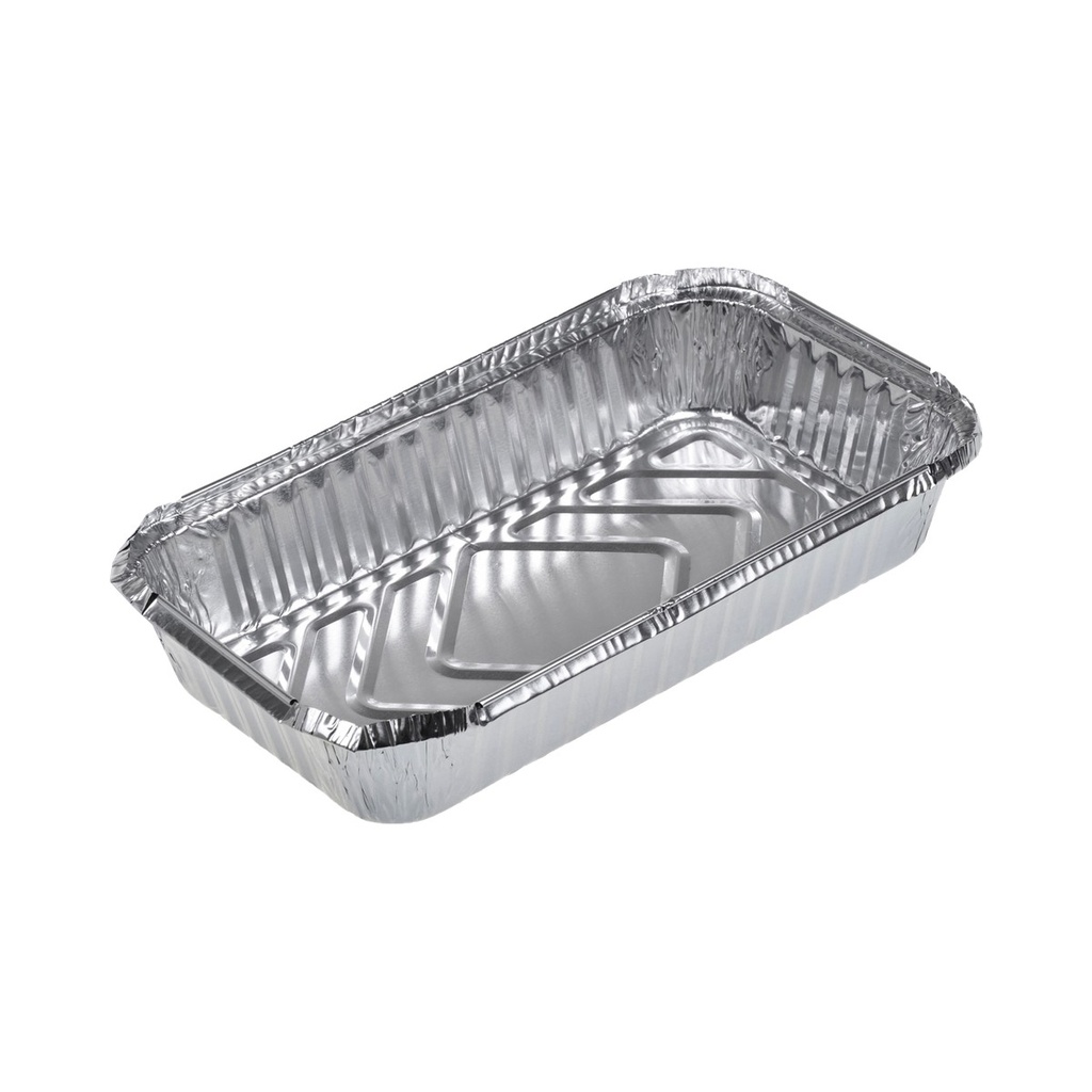 [66503] Aluminium bakje 450cc R28 130x105x40mm