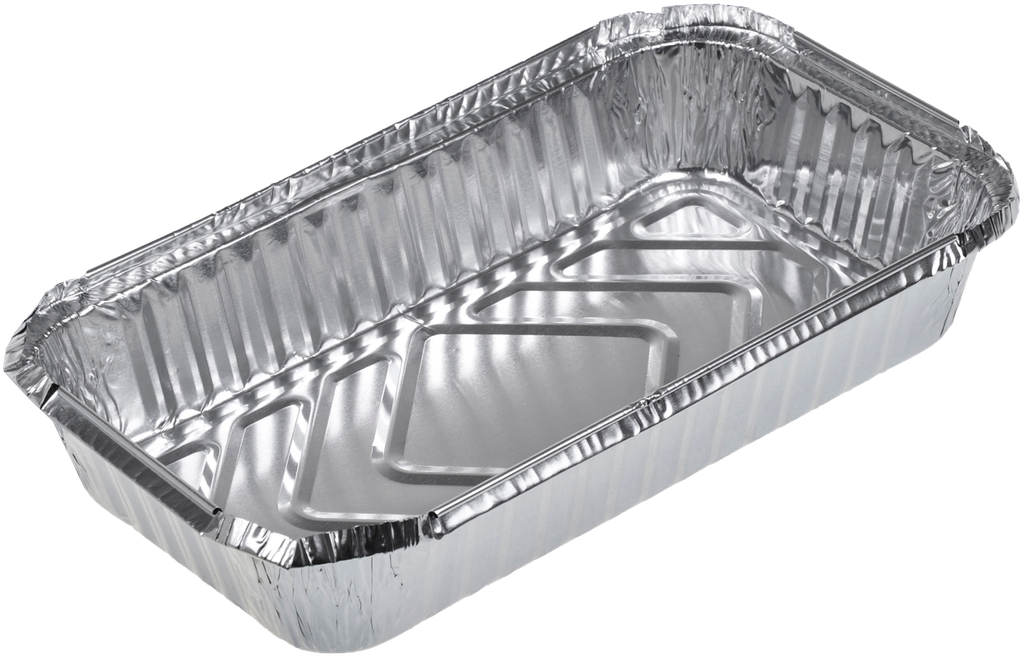 Aluminium bakje 450cc R28 130x105x40mm