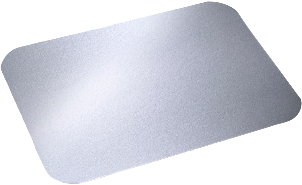 Couvercle aluminium/carton 902 296x197mm