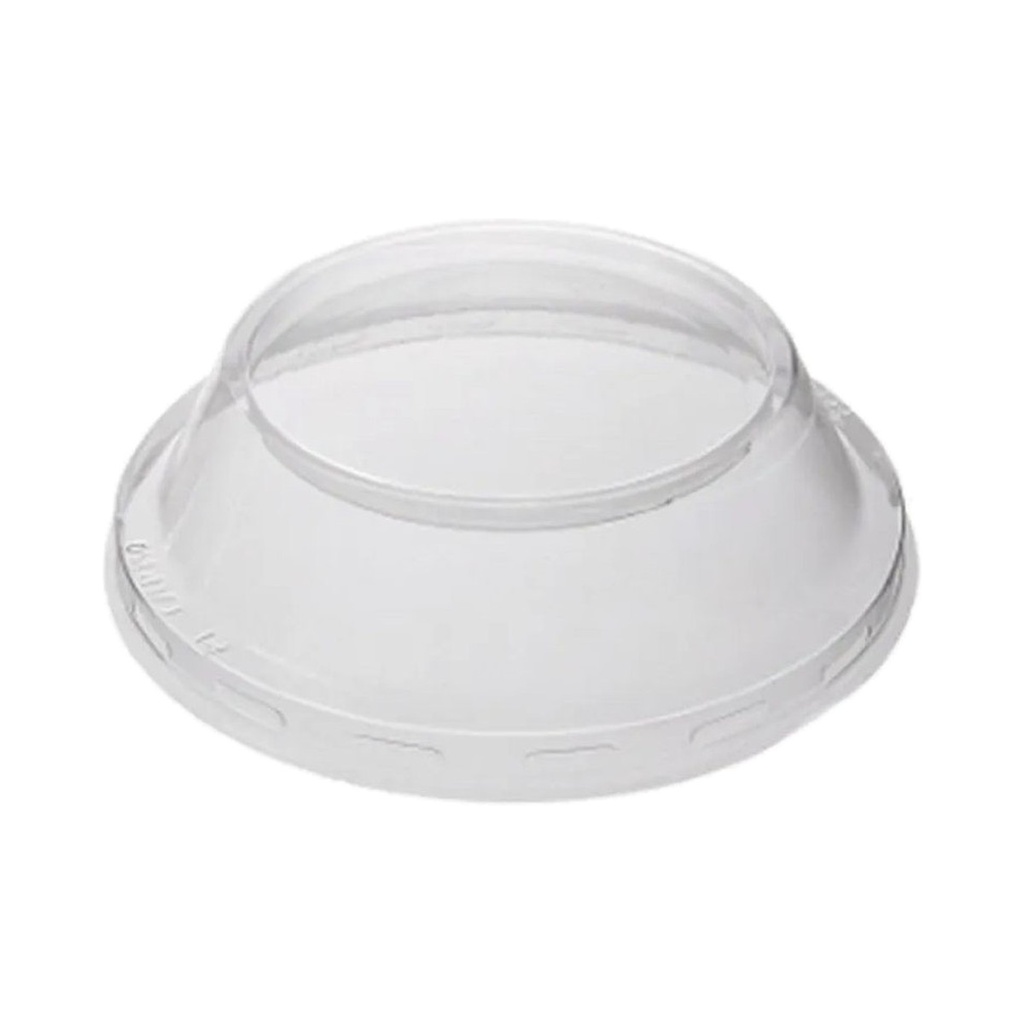 [66541] Deksel voor dessertbekers 150ml Ø95mm transparant