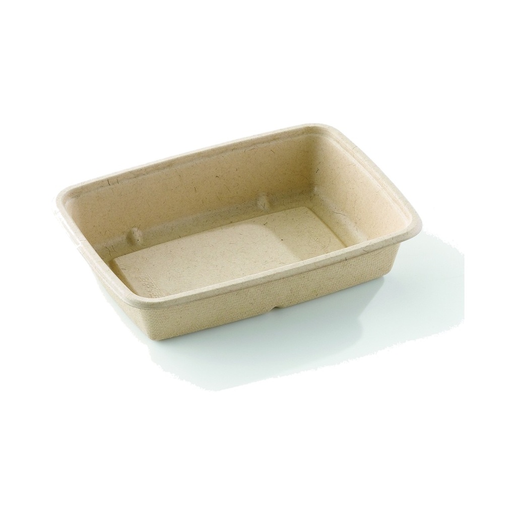 [66600] Rechthoekig bakje Sabert Bepulp PUL46130 16x23x5cm 950Ml