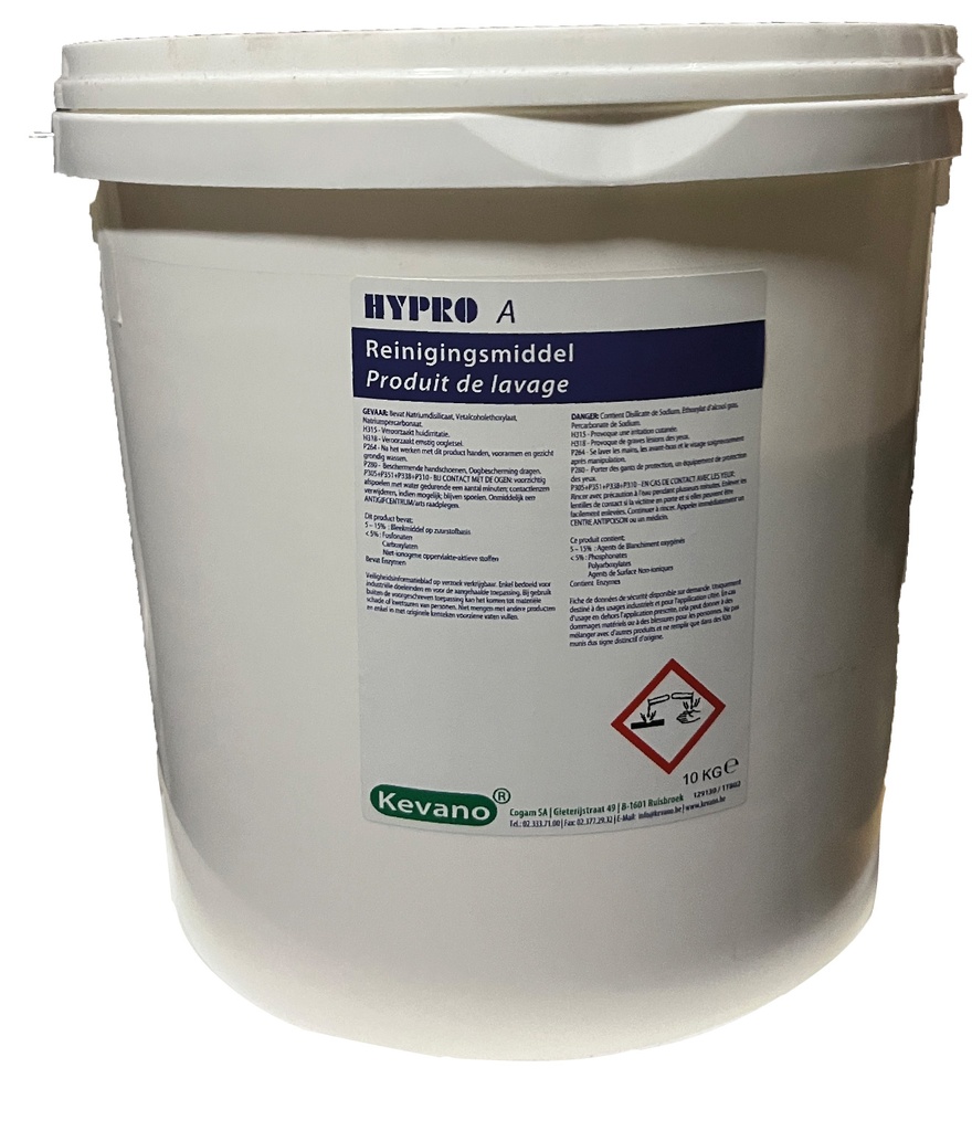 Hypro A - dishwasher powder Kevano 10kg