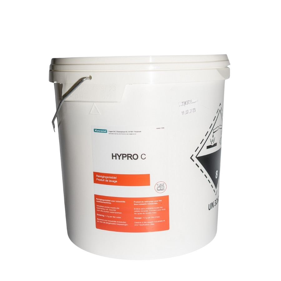 Hypro C - poudre Lave-vaisselle Kevano 10kg