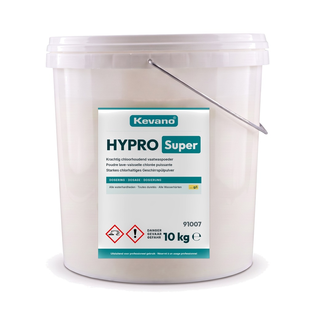 Hypro Super - poudre Lave-vaisselle Kevano 10kg