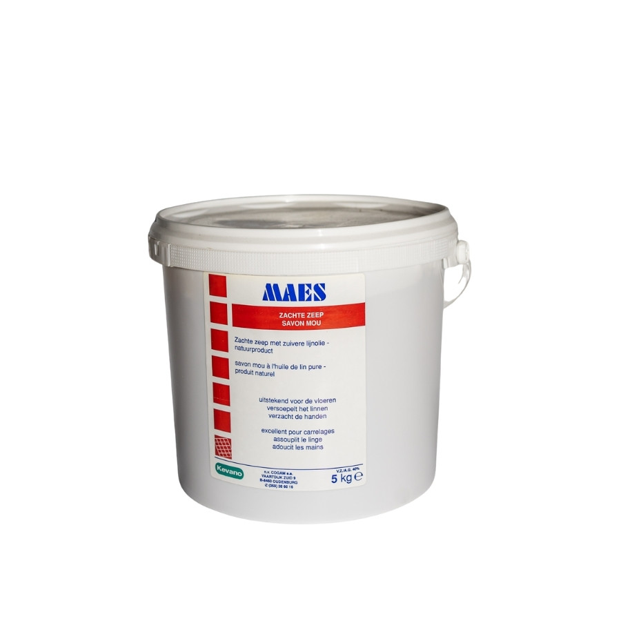 Soft soap with linseed oil Maes 5kg