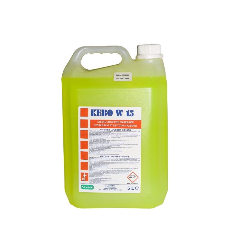 Kevano Kebo W15 powerful degreaser and cleaner 5L