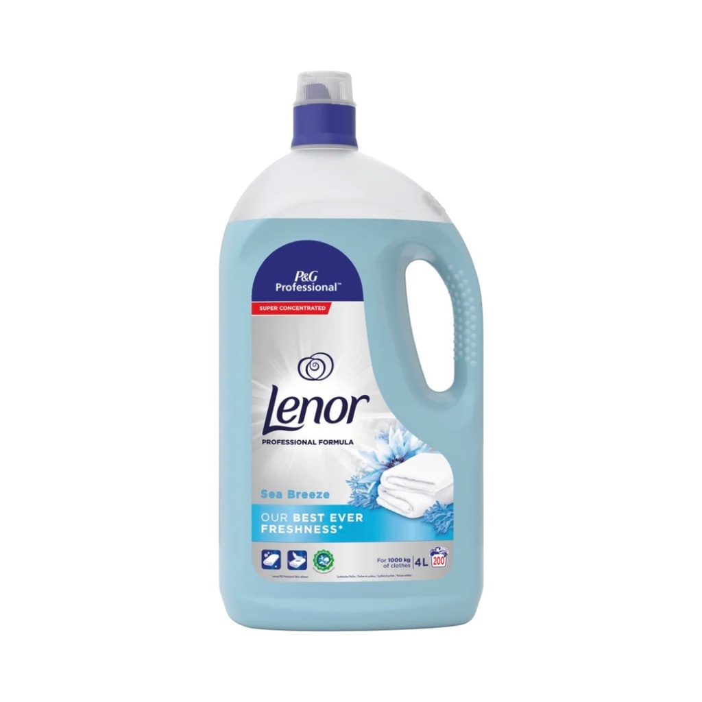 [98014] Lenor Sea Breeze Adoucissant Linge 4L