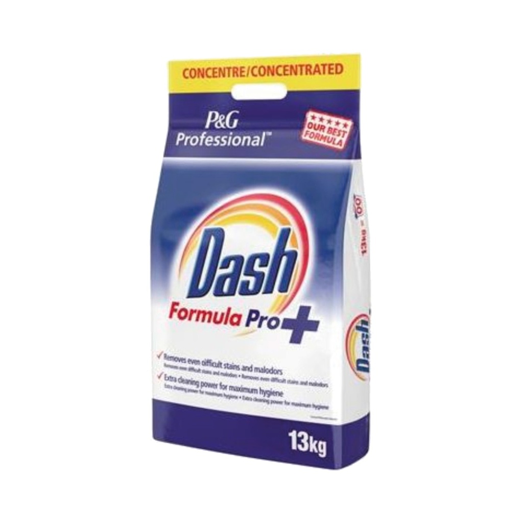 [98016] Dash Form Pro+ Poudre A Lessiver 13Kg