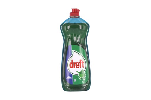 Dreft detergent liquide vaisselle plonge 8x1L