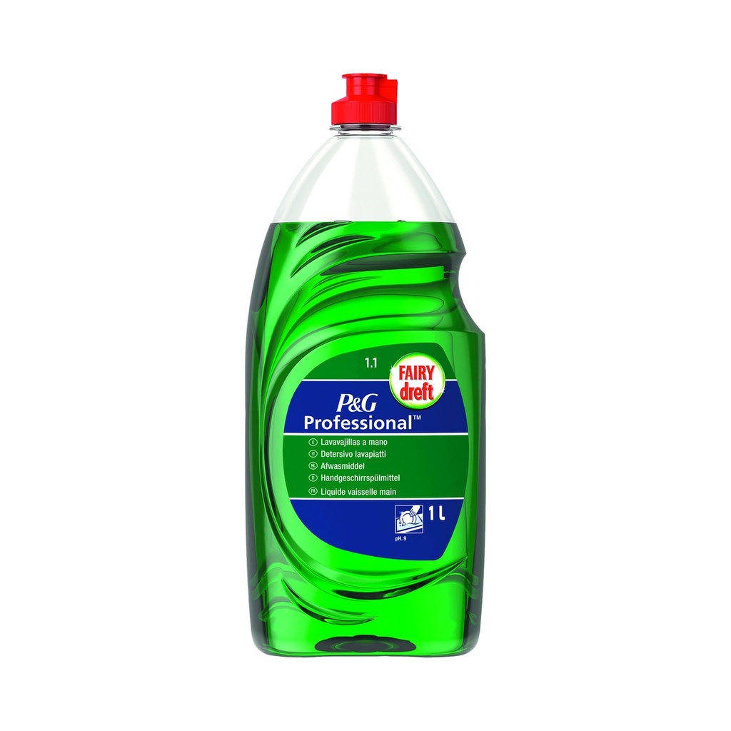 [98036] Dreft liquid manual dishwashing detergent 8x1L