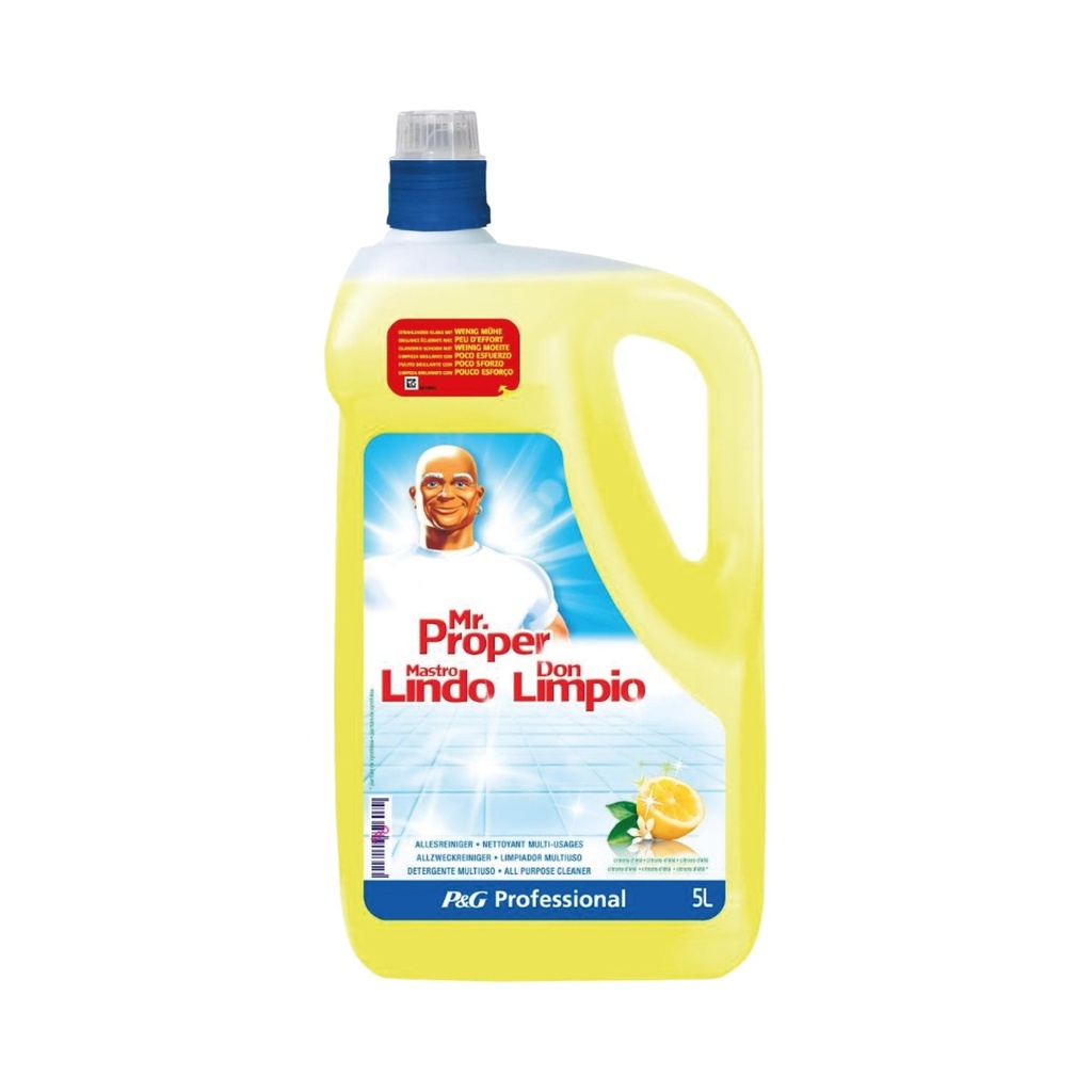 [98052] Mr. Propre multi-purpose cleaner lemon 5L