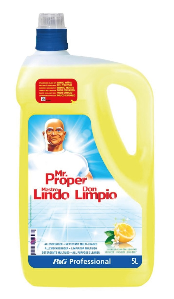 Mr. Propre nettoyant multi-usages Citron 5L