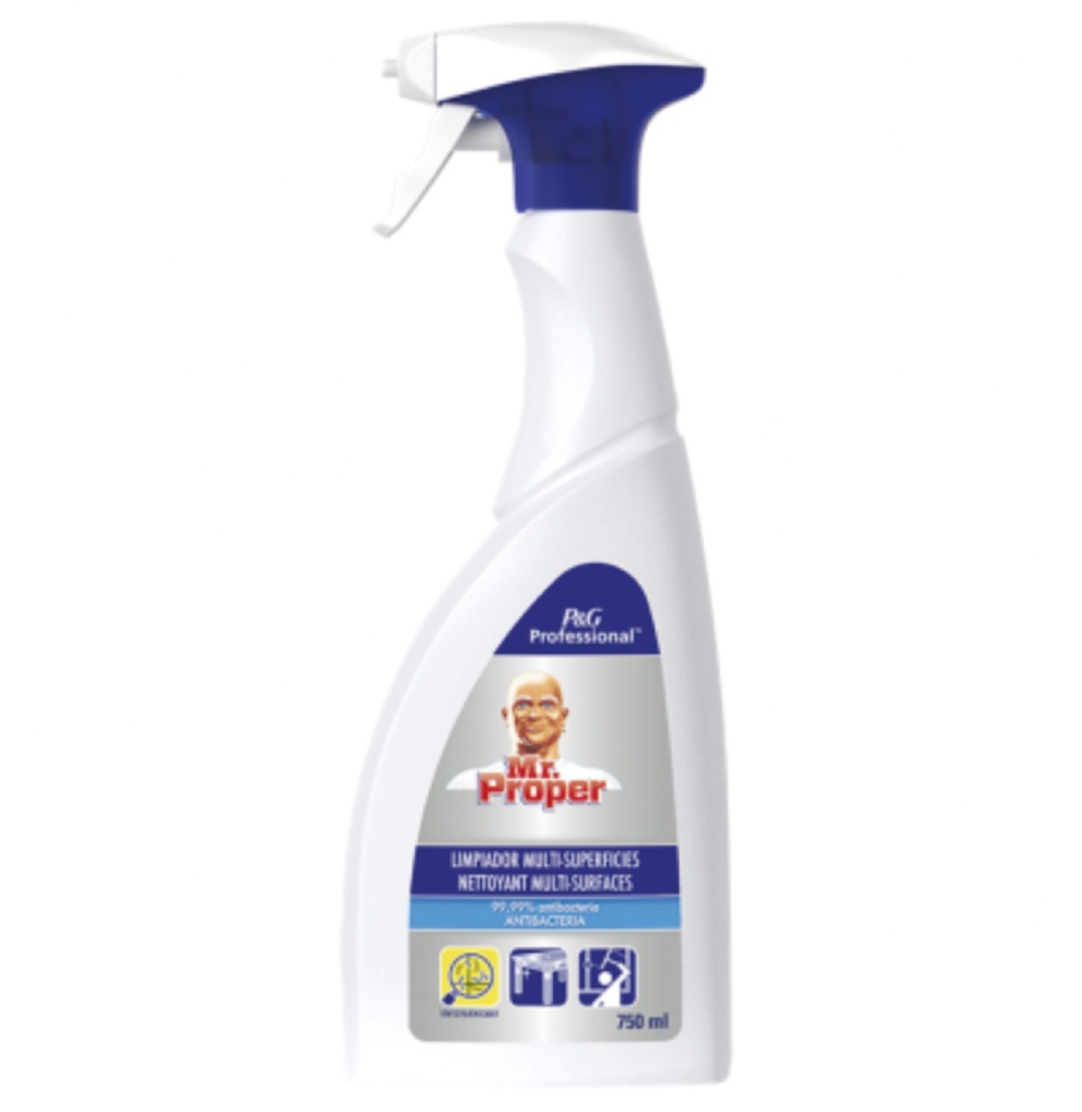 Mpropre Antibacterien Spray Multi-Surfaces 750Ml