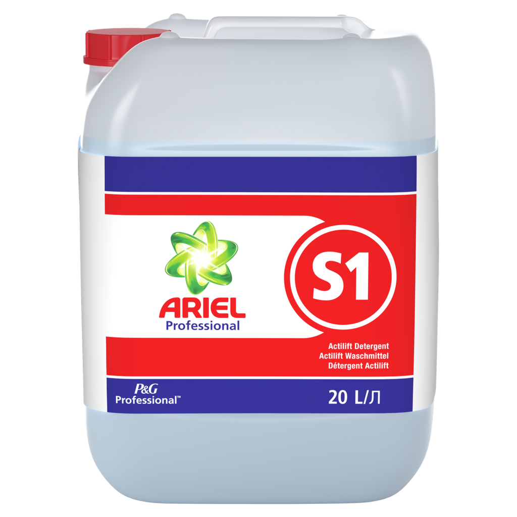 Ariel Professional S1 Actilift Flüssigwaschmittel 20 l