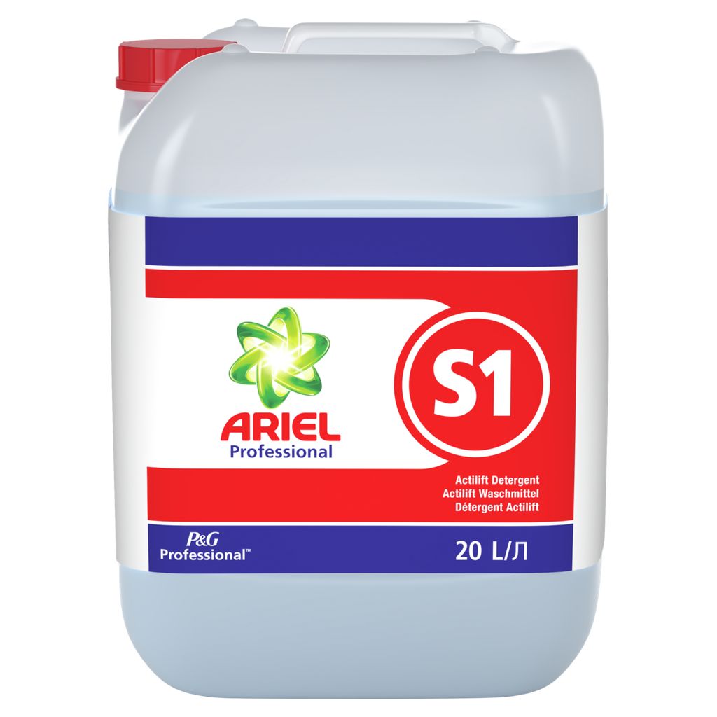 Ariel Professional S1 Actilift Lessive liquide 20 l