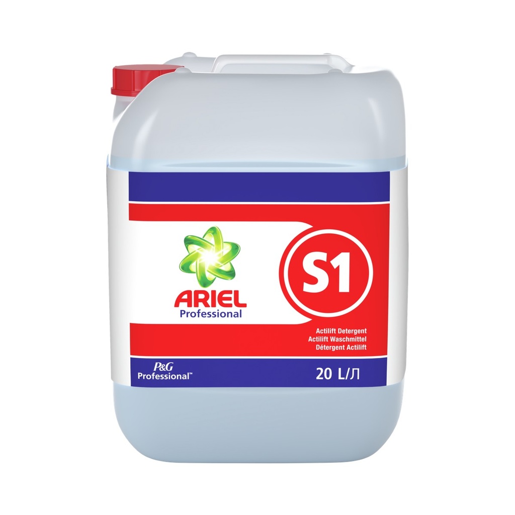 [98070] Ariel Professional S1 Actilift vloeibaar wasmiddel 20 l