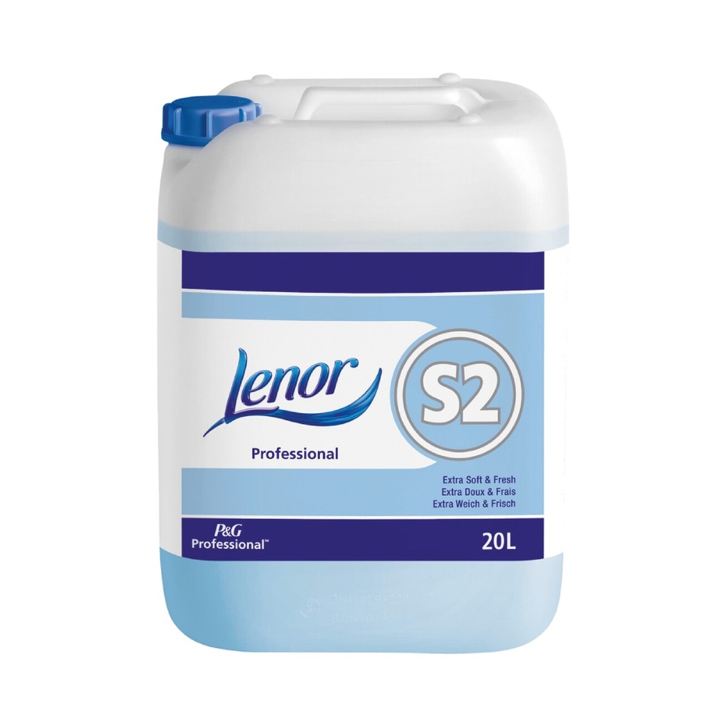 [98072] Lenor Professional S2 Extra Soft & Fresh 20 l