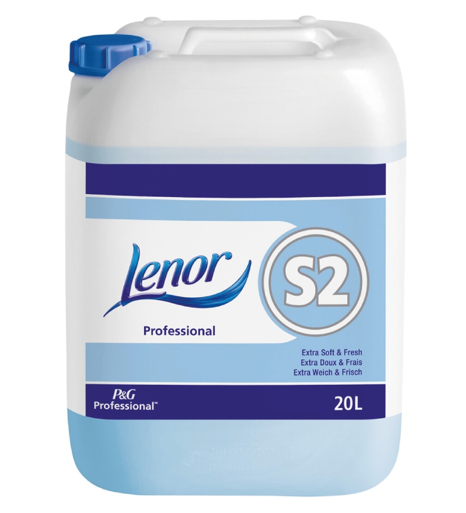 Lenor Professional S2 Extra Soft & Fresh 20 l